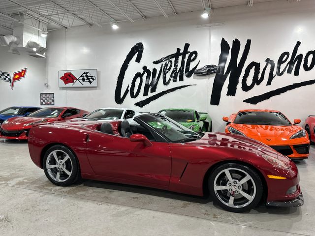 2010 Chevrolet Corvette CONV 3LT, KENWOOD, NPP, ZR1, Splitter, Chromes | Dallas, Texas | Corvette Warehouse 