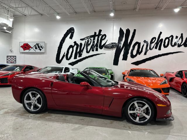 2010 Chevrolet Corvette CONV 3LT, KENWOOD, NPP, ZR1, Splitter, Chromes | Dallas, Texas | Corvette Warehouse 