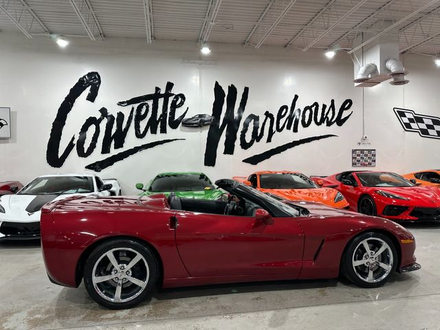 2010 Chevrolet Corvette CONV 3LT, KENWOOD, NPP, ZR1, Splitter, Chromes | Dallas, Texas | Corvette Warehouse 