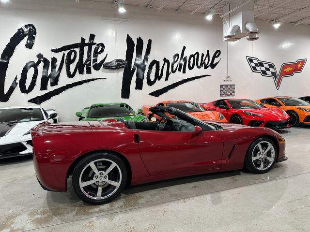 2010 Chevrolet Corvette CONV 3LT, KENWOOD, NPP, ZR1, Splitter, Chromes | Dallas, Texas | Corvette Warehouse 