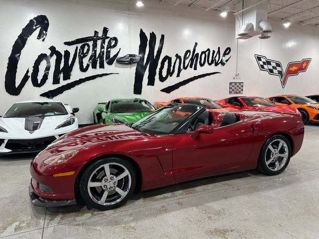 2010 Chevrolet Corvette CONV 3LT, KENWOOD, NPP, ZR1, Splitter, Chromes | Dallas, Texas | Corvette Warehouse 
