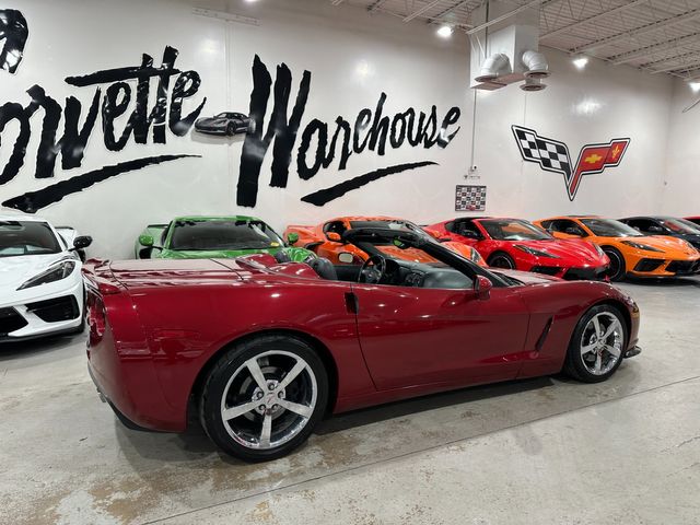 2010 Chevrolet Corvette CONV 3LT, KENWOOD, NPP, ZR1, Splitter, Chromes | Dallas, Texas | Corvette Warehouse 