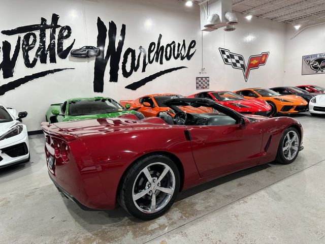 2010 Chevrolet Corvette CONV 3LT, KENWOOD, NPP, ZR1, Splitter, Chromes | Dallas, Texas | Corvette Warehouse 