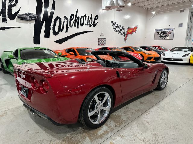2010 Chevrolet Corvette CONV 3LT, KENWOOD, NPP, ZR1, Splitter, Chromes | Dallas, Texas | Corvette Warehouse 