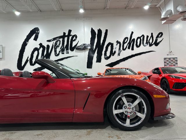 2010 Chevrolet Corvette CONV 3LT, KENWOOD, NPP, ZR1, Splitter, Chromes | Dallas, Texas | Corvette Warehouse 