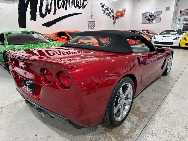 2010 Chevrolet Corvette CONV 3LT, KENWOOD, NPP, ZR1, Splitter, Chromes | Dallas, Texas | Corvette Warehouse 