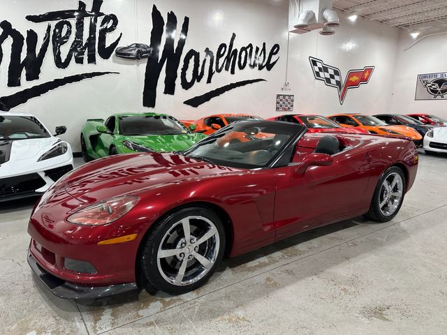 2010 Chevrolet Corvette CONV 3LT, KENWOOD, NPP, ZR1, Splitter, Chromes | Dallas, Texas | Corvette Warehouse 