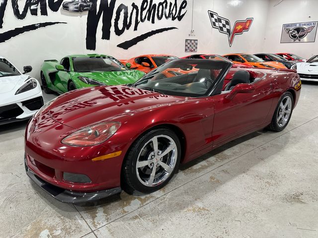 2010 Chevrolet Corvette CONV 3LT, KENWOOD, NPP, ZR1, Splitter, Chromes | Dallas, Texas | Corvette Warehouse 