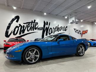 2010 Chevrolet Corvette Coupe 3LT, F55, NAV, CF ZR1 Spoiler, Chromes, 71k | Dallas, Texas | Corvette Warehouse 