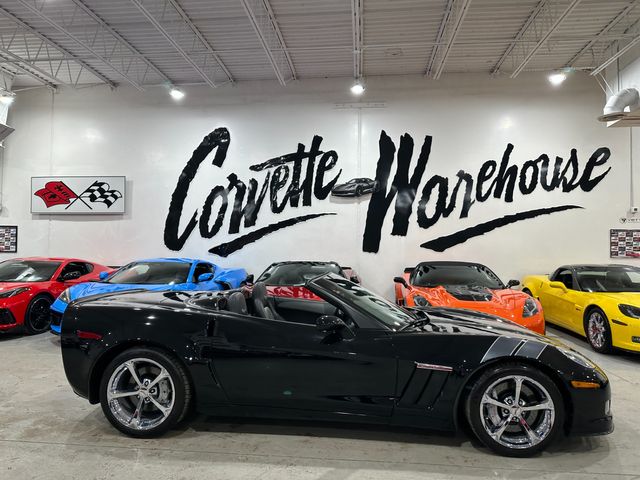 2010 Chevrolet Corvette CONV GS 4LT, NPP, TT's, Auto, Chromes, Spoiler 56k | Dallas, Texas | Corvette Warehouse 