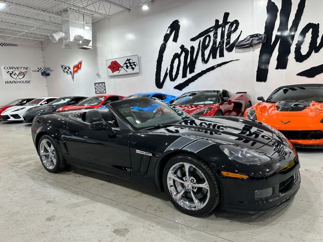 2010 Chevrolet Corvette CONV GS 4LT, NPP, TT's, Auto, Chromes, Spoiler 56k | Dallas, Texas | Corvette Warehouse 