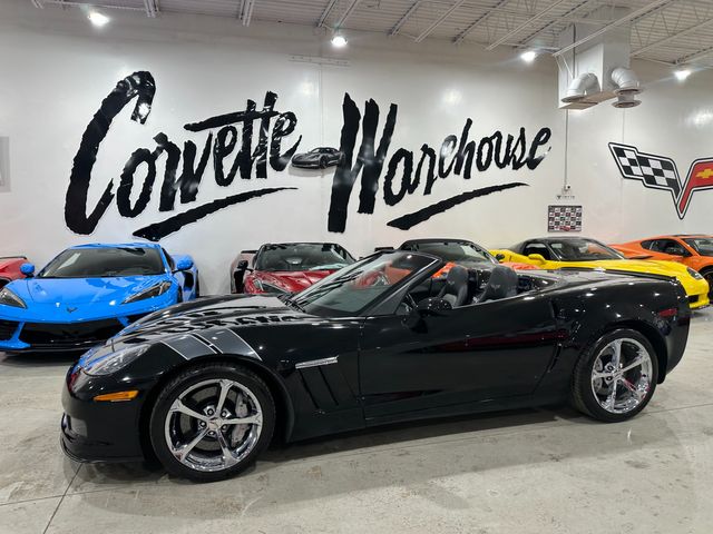 2010 Chevrolet Corvette CONV GS 4LT, NPP, TT's, Auto, Chromes, Spoiler 56k | Dallas, Texas | Corvette Warehouse 