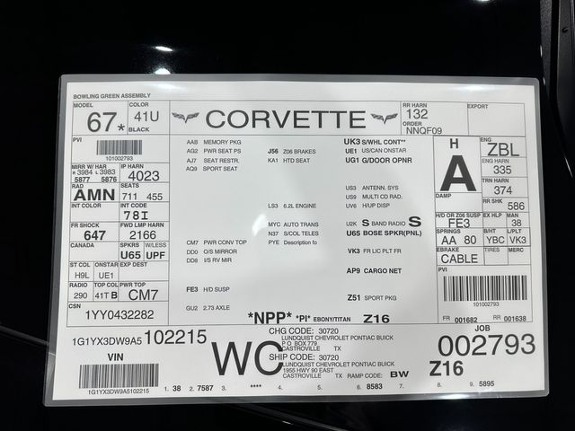 2010 Chevrolet Corvette CONV GS 4LT, NPP, TT's, Auto, Chromes, Spoiler 56k | Dallas, Texas | Corvette Warehouse 2010 Chevrolet Corvette CONV GS 4LT, NPP, TT's, Auto, Chromes, Spoiler 56k | Dallas, Texas | Corvette Warehouse