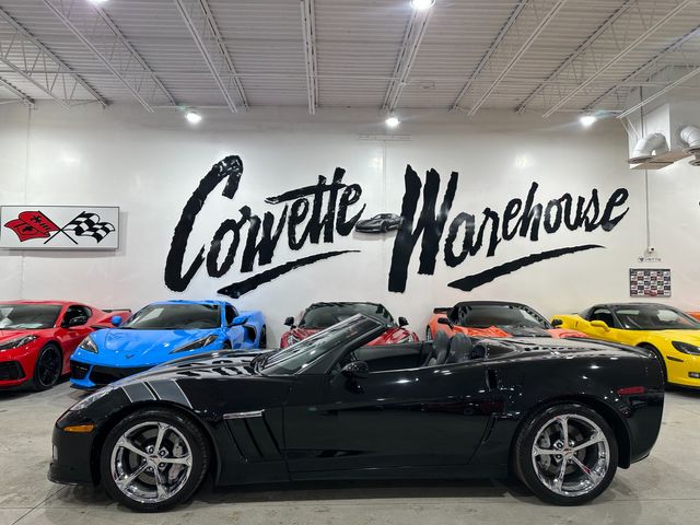 2010 Chevrolet Corvette CONV GS 4LT, NPP, TT's, Auto, Chromes, Spoiler 56k | Dallas, Texas | Corvette Warehouse 