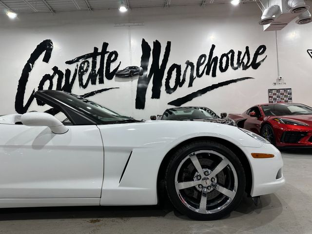 2010 Chevrolet Corvette CONV 3LT, F55, Two-Tone, Kenwood, Chromes, 56k | Dallas, Texas | Corvette Warehouse 2010 Chevrolet Corvette CONV 3LT, F55, Two-Tone, Kenwood, Chromes, 56k | Dallas, Texas | Corvette Warehouse