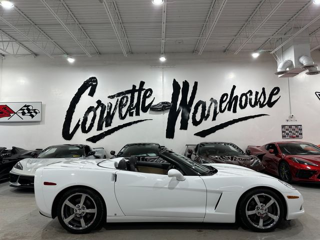 2010 Chevrolet Corvette CONV 3LT, F55, Two-Tone, Kenwood, Chromes, 56k | Dallas, Texas | Corvette Warehouse 2010 Chevrolet Corvette CONV 3LT, F55, Two-Tone, Kenwood, Chromes, 56k | Dallas, Texas | Corvette Warehouse