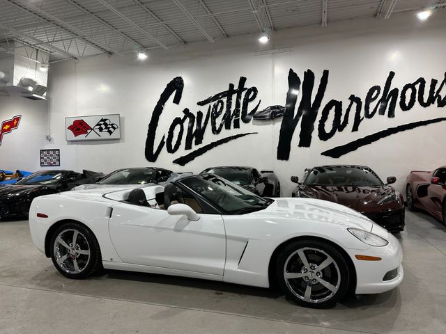 2010 Chevrolet Corvette CONV 3LT, F55, Two-Tone, Kenwood, Chromes, 56k | Dallas, Texas | Corvette Warehouse 2010 Chevrolet Corvette CONV 3LT, F55, Two-Tone, Kenwood, Chromes, 56k | Dallas, Texas | Corvette Warehouse