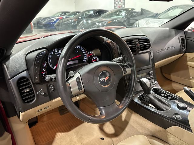 2010 Chevrolet Corvette CONV 3LT, F55, NAV, NPP, Auto, Chromes 1-Owner 19k | Dallas, Texas | Corvette Warehouse 2010 Chevrolet Corvette CONV 3LT, F55, NAV, NPP, Auto, Chromes 1-Owner 19k | Dallas, Texas | Corvette Warehouse