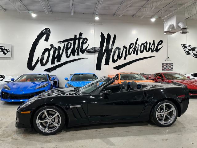 2010 Chevrolet Corvette CONV GS 3LT, NPP, Chromes, Spoiler, Auto, 83k | Dallas, Texas | Corvette Warehouse 