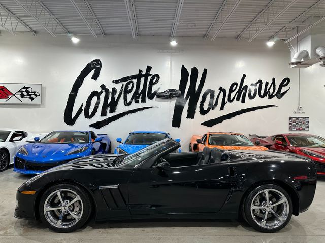 2010 Chevrolet Corvette CONV GS 3LT, NPP, Chromes, Spoiler, Auto, 83k | Dallas, Texas | Corvette Warehouse 