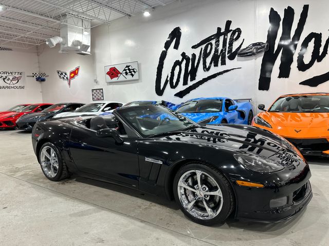 2010 Chevrolet Corvette CONV GS 3LT, NPP, Chromes, Spoiler, Auto, 83k | Dallas, Texas | Corvette Warehouse 