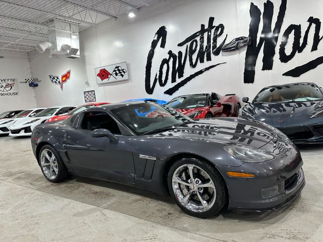 2010 Chevrolet Corvette Coupe GS 4LT, NAV, NPP, TT, Auto, Chromes Spoiler 