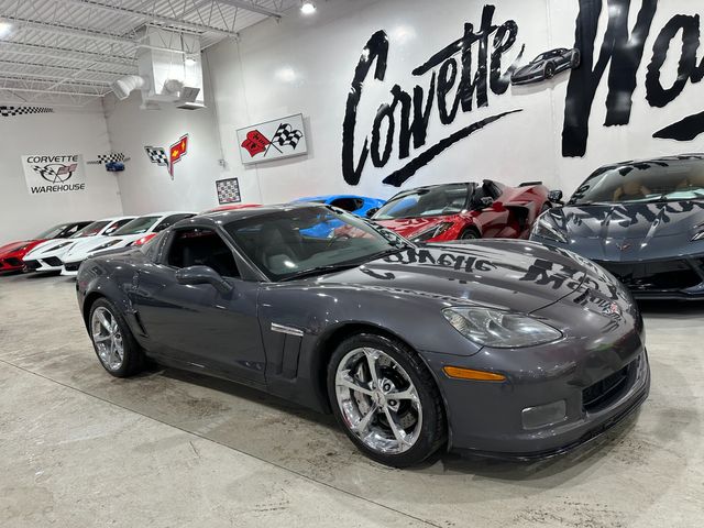 2010 Chevrolet Corvette Coupe GS 4LT, NAV, NPP, TT, Auto, Chromes Spoiler 