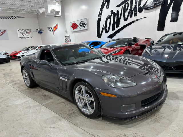 2010 Chevrolet Corvette Coupe GS 4LT, NAV, NPP, TT, Auto, Chromes Spoiler 