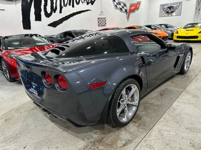 2010 Chevrolet Corvette Coupe GS 4LT, NAV, NPP, TT, Auto, Chromes Spoiler 
