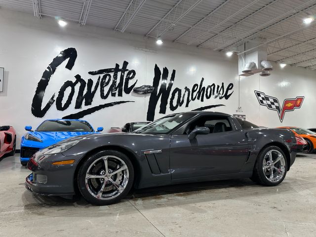2010 Chevrolet Corvette Coupe GS 4LT, NAV, NPP, TT, Auto, Chromes Spoiler | Dallas, Texas | Corvette Warehouse 