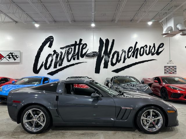 2010 Chevrolet Corvette Coupe GS 4LT, NAV, NPP, TT, Auto, Chromes Spoiler 
