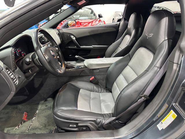 2010 Chevrolet Corvette Coupe GS 4LT, NAV, NPP, TT, Auto, Chromes Spoiler 