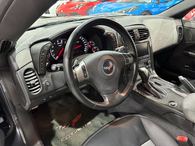 2010 Chevrolet Corvette Coupe GS 4LT, NAV, NPP, TT, Auto, Chromes Spoiler | Dallas, Texas | Corvette Warehouse 