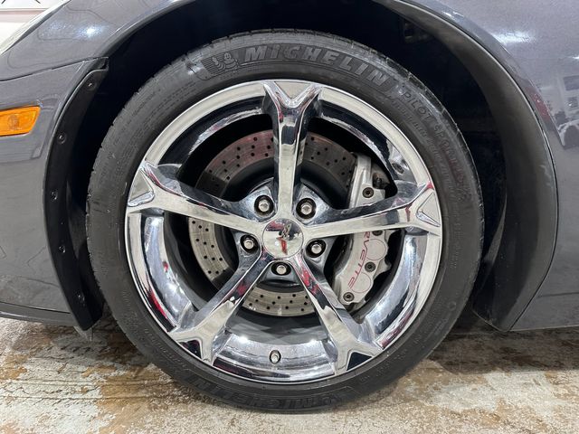 2010 Chevrolet Corvette Coupe GS 4LT, NAV, NPP, TT, Auto, Chromes Spoiler | Dallas, Texas | Corvette Warehouse 