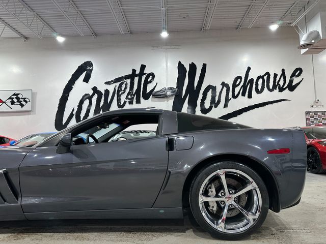 2010 Chevrolet Corvette Coupe GS 4LT, NAV, NPP, TT, Auto, Chromes Spoiler 