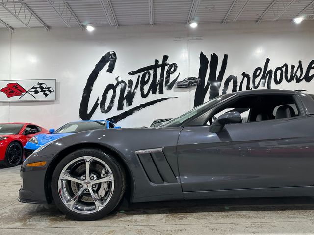 2010 Chevrolet Corvette Coupe GS 4LT, NAV, NPP, TT, Auto, Chromes Spoiler 