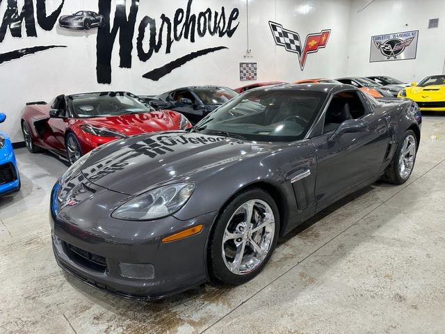 2010 Chevrolet Corvette Coupe GS 4LT, NAV, NPP, TT, Auto, Chromes Spoiler 