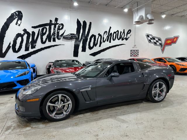 2010 Chevrolet Corvette Coupe GS 4LT, NAV, NPP, TT, Auto, Chromes Spoiler | Dallas, Texas | Corvette Warehouse 