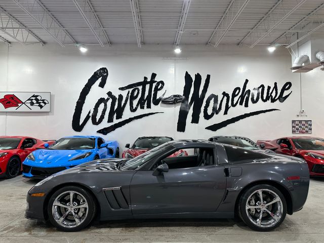 2010 Chevrolet Corvette Coupe GS 4LT, NAV, NPP, TT, Auto, Chromes Spoiler 