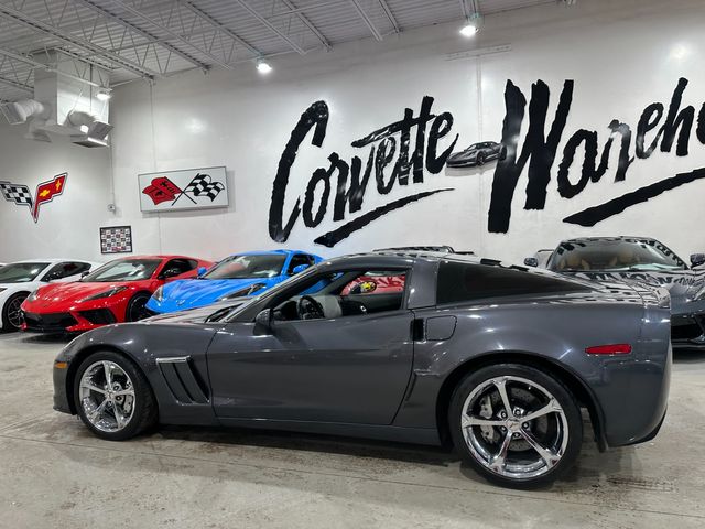 2010 Chevrolet Corvette Coupe GS 4LT, NAV, NPP, TT, Auto, Chromes Spoiler | Dallas, Texas | Corvette Warehouse 