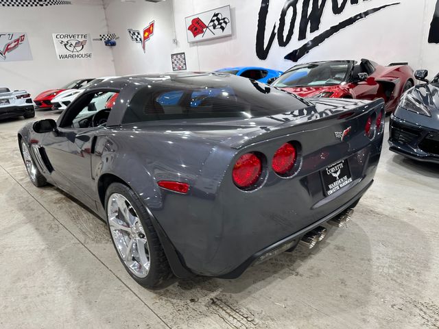 2010 Chevrolet Corvette Coupe GS 4LT, NAV, NPP, TT, Auto, Chromes Spoiler 
