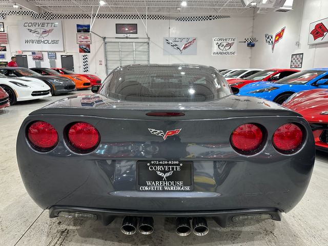 2010 Chevrolet Corvette Coupe GS 4LT, NAV, NPP, TT, Auto, Chromes Spoiler | Dallas, Texas | Corvette Warehouse 