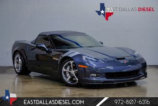 2010 Chevrolet Corvette Z16 Grand Sport 3LT Chrome Wheels  NAV Cyber Gray | Dallas, TX | East Dallas Diesel in Dallas, TX 75228