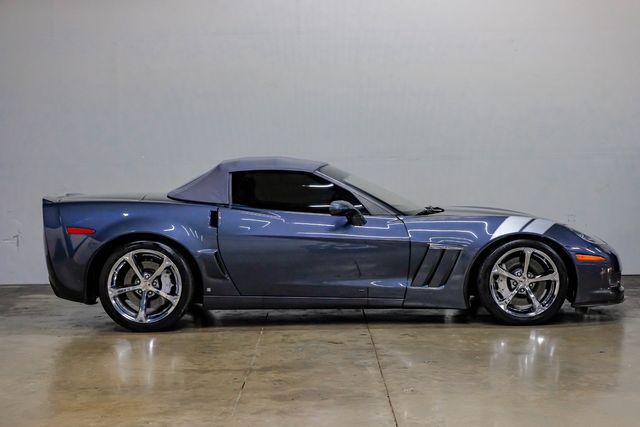 2010 Chevrolet Corvette Z16 Grand Sport 3LT Chrome Wheels NAV Cyber Gray | Dallas, TX | East Dallas Diesel 2010 Chevrolet Corvette Z16 Grand Sport 3LT Chrome Wheels NAV Cyber Gray | Dallas, TX | East Dallas Diesel