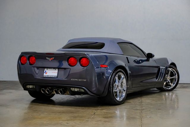 2010 Chevrolet Corvette Z16 Grand Sport 3LT Chrome Wheels NAV Cyber Gray | Dallas, TX | East Dallas Diesel 2010 Chevrolet Corvette Z16 Grand Sport 3LT Chrome Wheels NAV Cyber Gray | Dallas, TX | East Dallas Diesel
