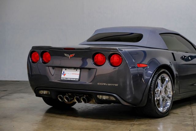 2010 Chevrolet Corvette Z16 Grand Sport 3LT Chrome Wheels NAV Cyber Gray | Dallas, TX | East Dallas Diesel 2010 Chevrolet Corvette Z16 Grand Sport 3LT Chrome Wheels NAV Cyber Gray | Dallas, TX | East Dallas Diesel