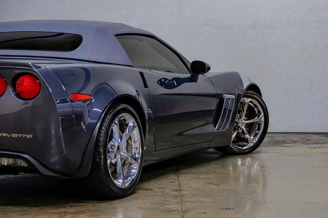2010 Chevrolet Corvette Z16 Grand Sport 3LT Chrome Wheels NAV Cyber Gray | Dallas, TX | East Dallas Diesel 2010 Chevrolet Corvette Z16 Grand Sport 3LT Chrome Wheels NAV Cyber Gray | Dallas, TX | East Dallas Diesel