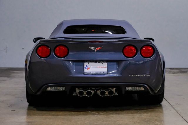 2010 Chevrolet Corvette Z16 Grand Sport 3LT Chrome Wheels NAV Cyber Gray | Dallas, TX | East Dallas Diesel 2010 Chevrolet Corvette Z16 Grand Sport 3LT Chrome Wheels NAV Cyber Gray | Dallas, TX | East Dallas Diesel
