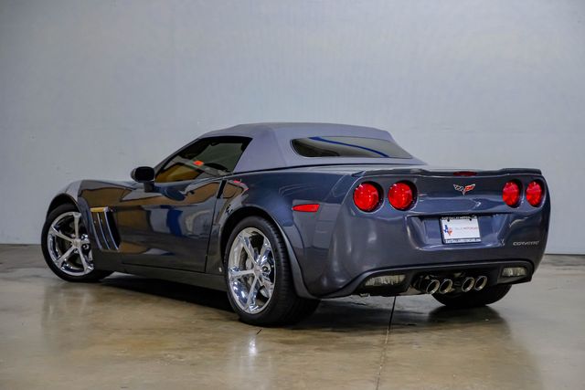 2010 Chevrolet Corvette Z16 Grand Sport 3LT Chrome Wheels NAV Cyber Gray | Dallas, TX | East Dallas Diesel 2010 Chevrolet Corvette Z16 Grand Sport 3LT Chrome Wheels NAV Cyber Gray | Dallas, TX | East Dallas Diesel