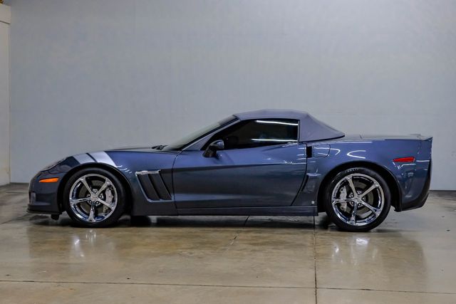 2010 Chevrolet Corvette Z16 Grand Sport 3LT Chrome Wheels NAV Cyber Gray | Dallas, TX | East Dallas Diesel 2010 Chevrolet Corvette Z16 Grand Sport 3LT Chrome Wheels NAV Cyber Gray | Dallas, TX | East Dallas Diesel